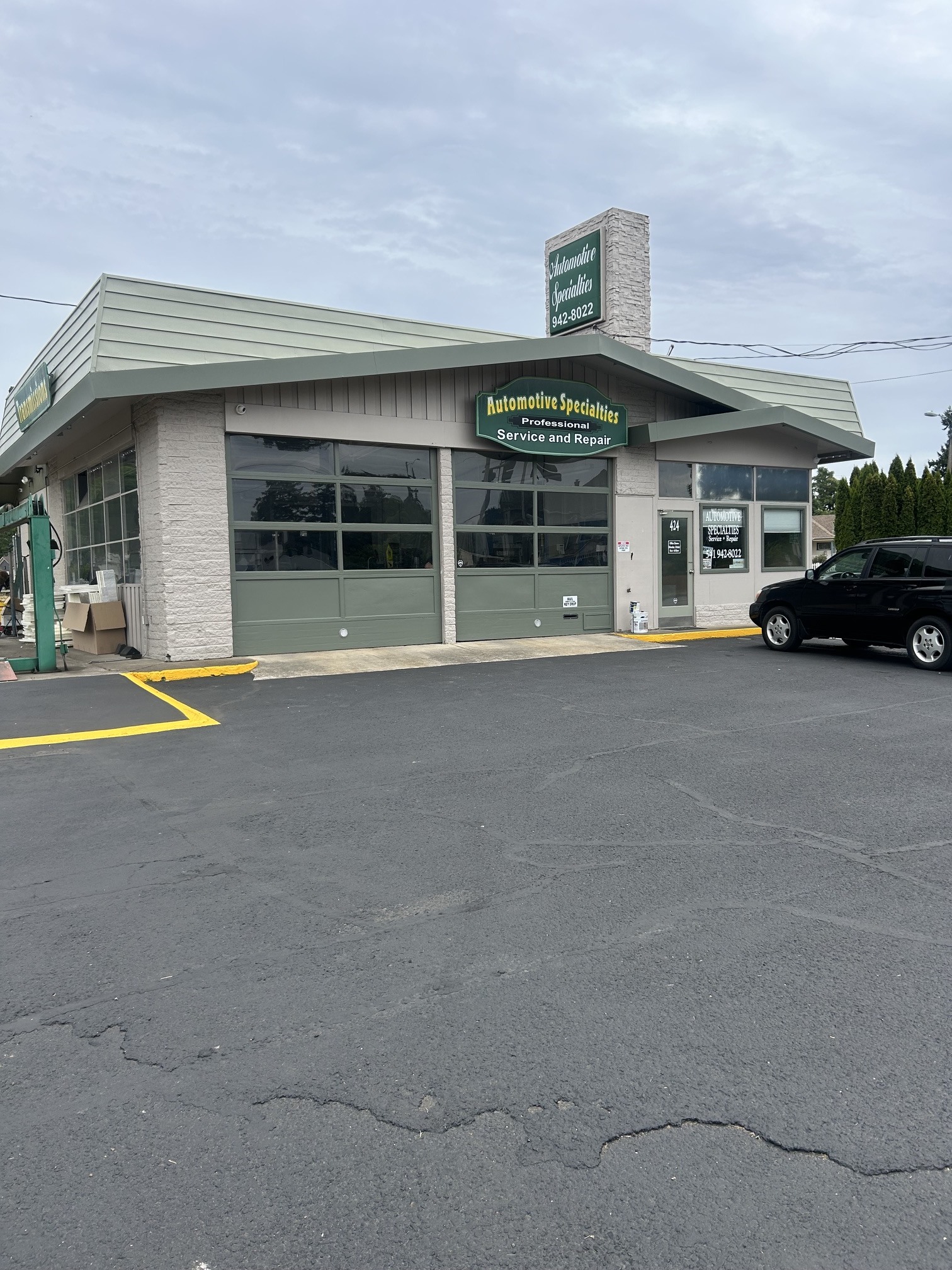424 S Pacific Hwy, Cottage Grove, OR for sale Building Photo- Image 1 of 4