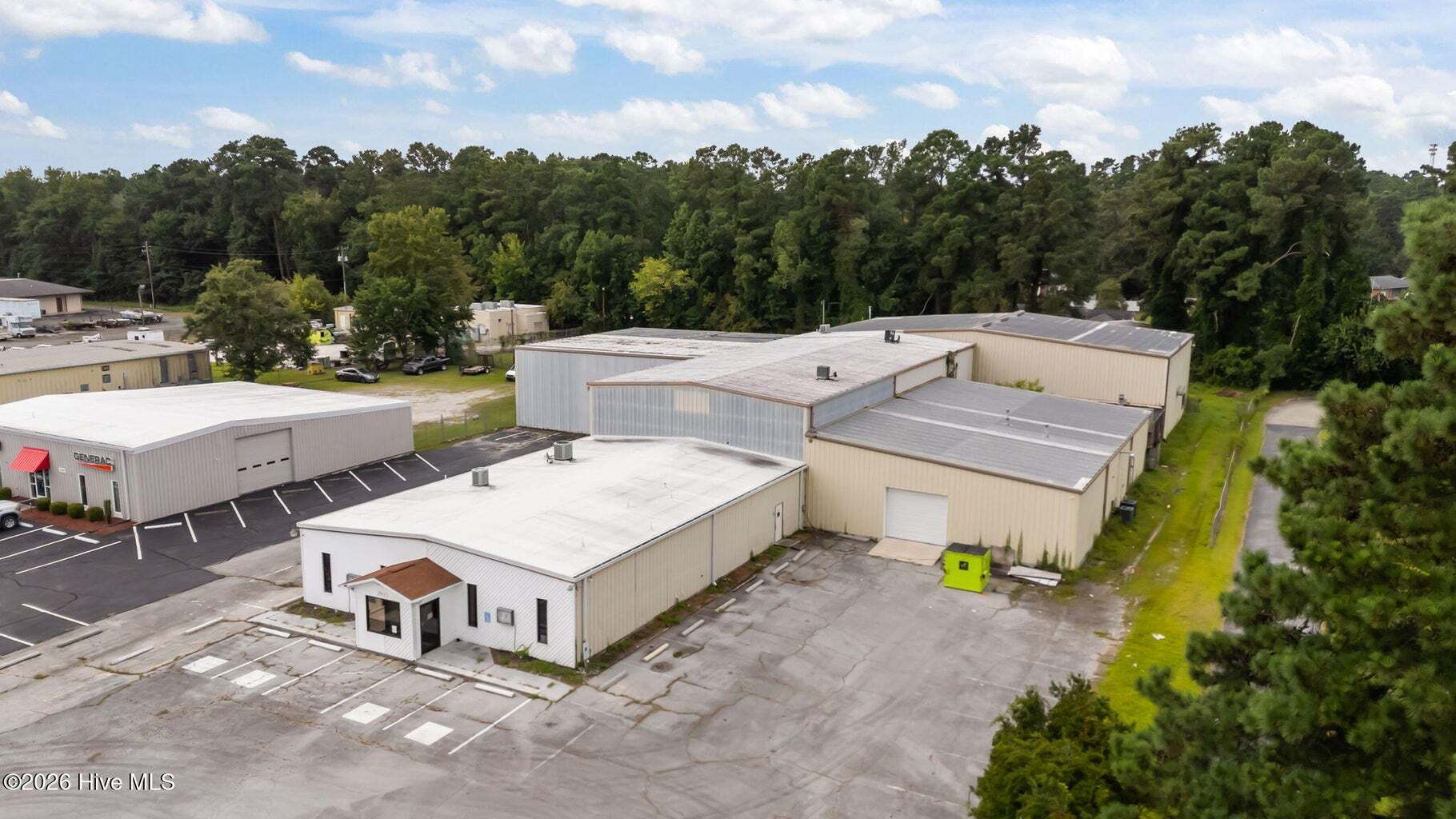 2911 Brunswick Ave, New Bern, NC for lease Aerial- Image 1 of 6
