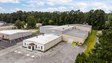 2911 Brunswick Ave, New Bern, NC for lease Aerial- Image 1 of 6