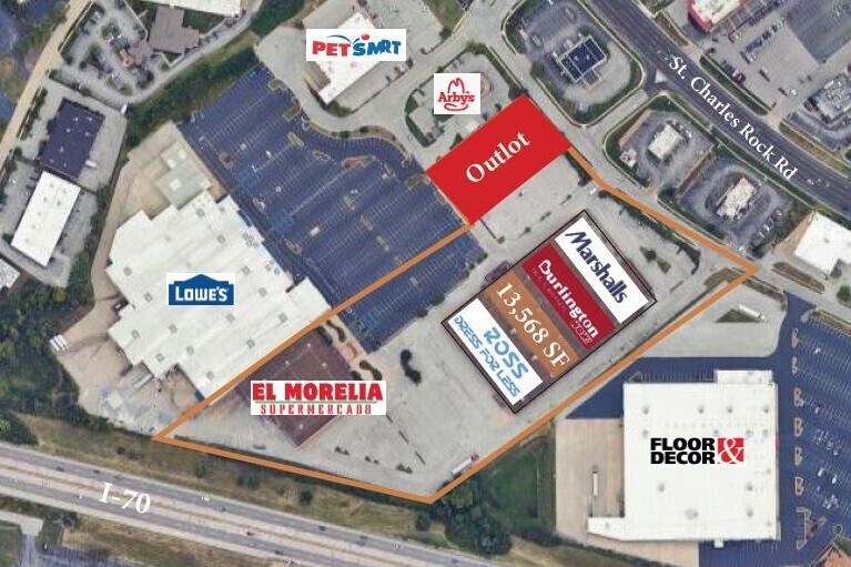 Paul Mayer Ave, Bridgeton, MO for sale - Primary Photo - Image 2 of 2