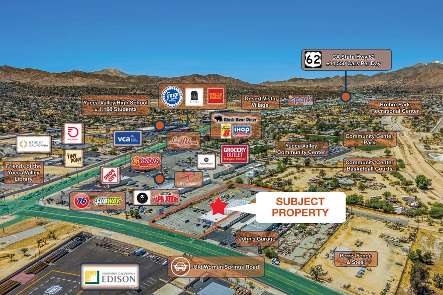7038 Old Woman Springs Rd, Yucca Valley, CA for sale - Building Photo - Image 2 of 5