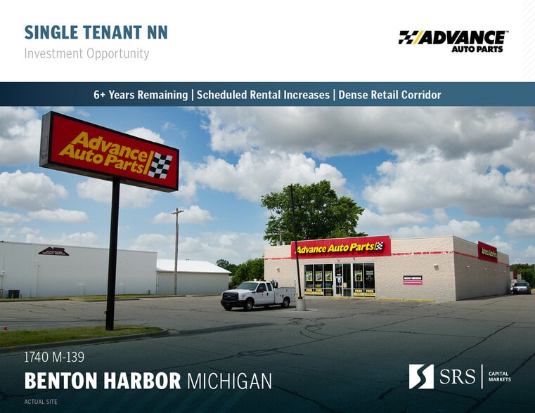 1740 M 139, Benton Harbor, MI à vendre - Photo du bâtiment - Image 1 de 10