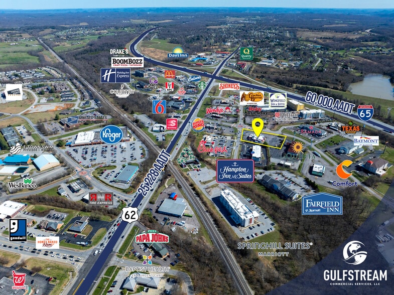 200 Commerce Dr, Elizabethtown, KY for sale - Aerial - Image 3 of 19