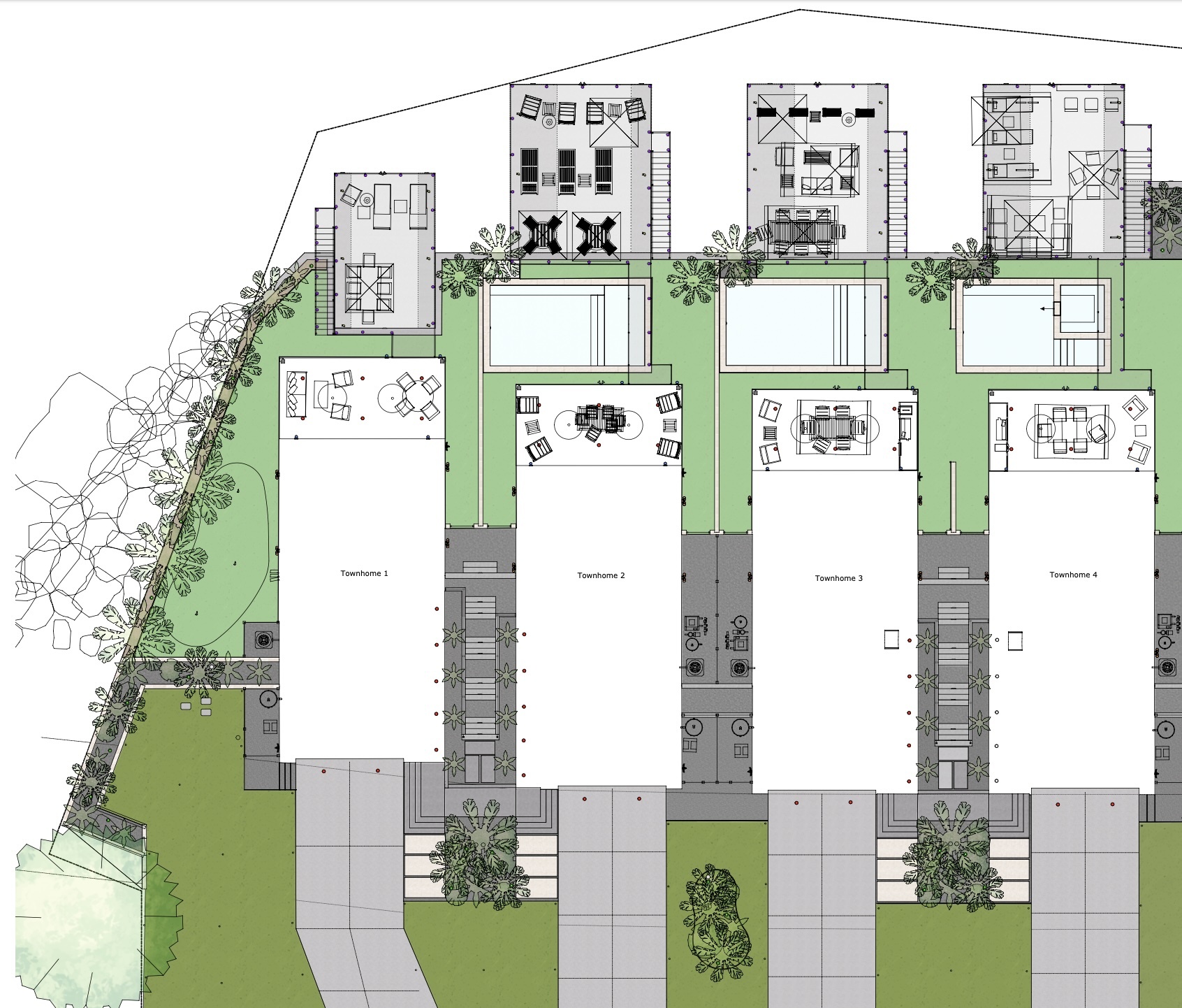 701 Hi Cir N, Horseshoe Bay, TX for sale Site Plan- Image 1 of 13