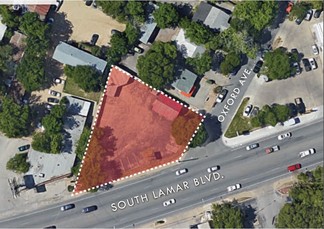 Plus de détails pour 2120 S Lamar Blvd, Austin, TX - Terrain à vendre