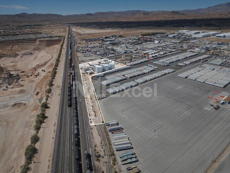 6400 W Richmar Ave, Las Vegas, NV à vendre - Aérien - Image 3 de 6