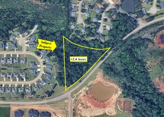 Plus de détails pour Gunn Road, Byron, GA - Terrain à vendre