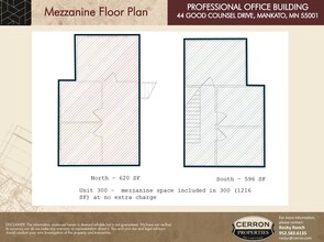 44 Good Counsel Dr, Mankato, MN for lease Floor Plan- Image 2 of 2