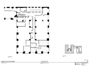 100 S Broad St, Philadelphia, PA for lease Site Plan- Image 1 of 1