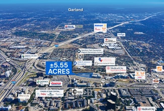 More details for 12224 Central expy, Dallas, TX - Land for Sale