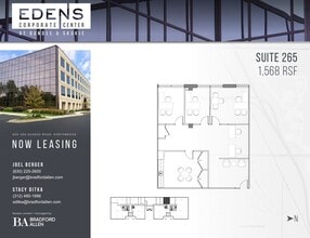 630-650 Dundee Rd, Northbrook, IL for lease Floor Plan- Image 1 of 1