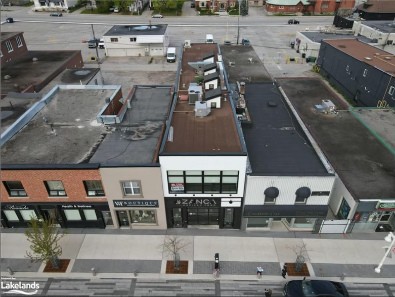 290 King St, Midland, ON for lease - Aerial - Image 3 of 6