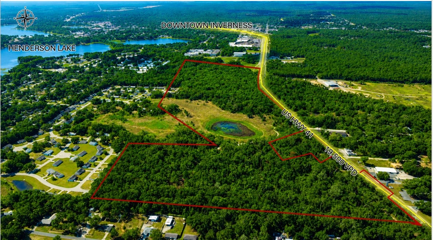 2300 Highway 41 N, Inverness, FL for sale - Building Photo - Image 1 of 4
