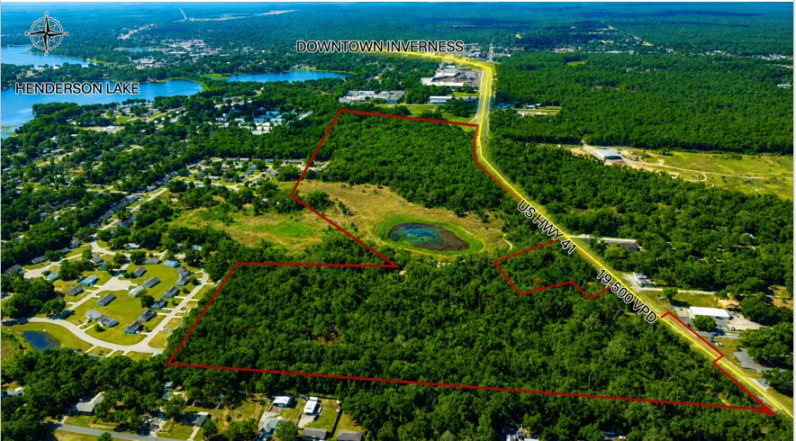 2300 Highway 41 N, Inverness, FL à vendre - Photo du bâtiment - Image 1 de 4