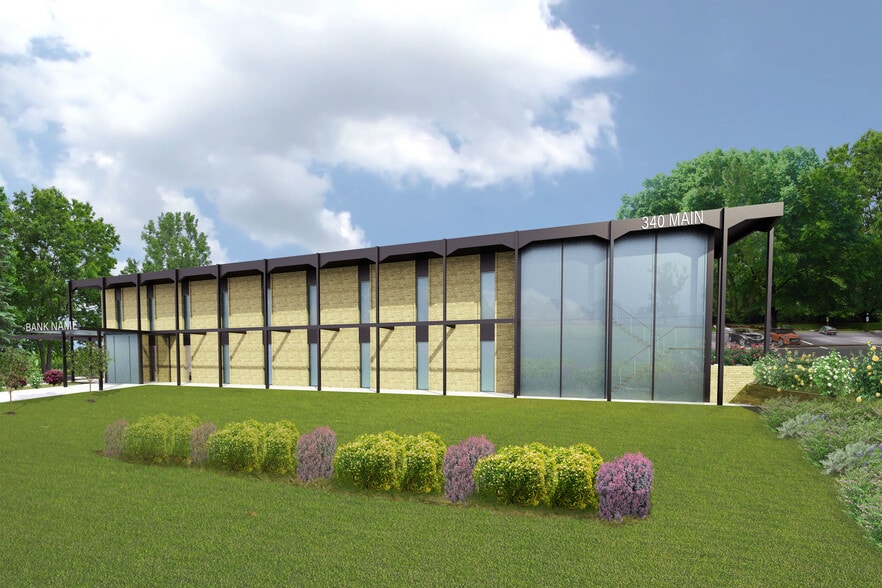 340 Main St, Madison, NJ à louer - Photo du bâtiment - Image 1 de 2