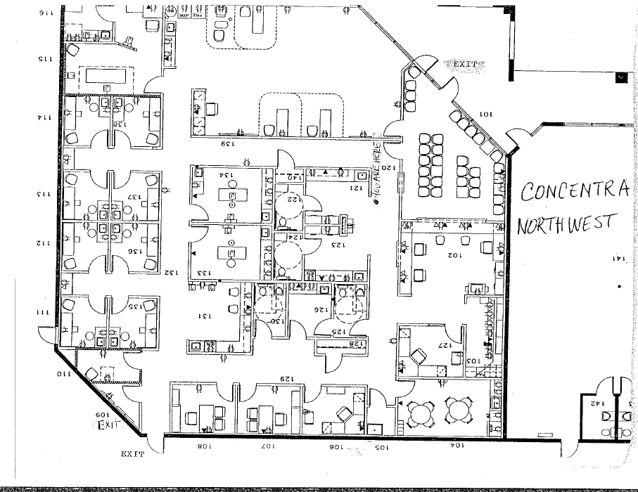 7400 W Olive Ave, Peoria, AZ for lease Floor Plan- Image 1 of 1