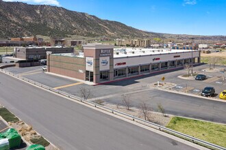 1000 Airport Rd, Rifle, CO - Aerial map view