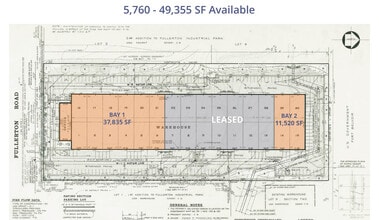 7520-7522 Fullerton Rd, Springfield, VA for lease Floor Plan- Image 1 of 1