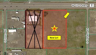 Prime Commercial 5 Acre Lot near Casino - Owner Financed Property