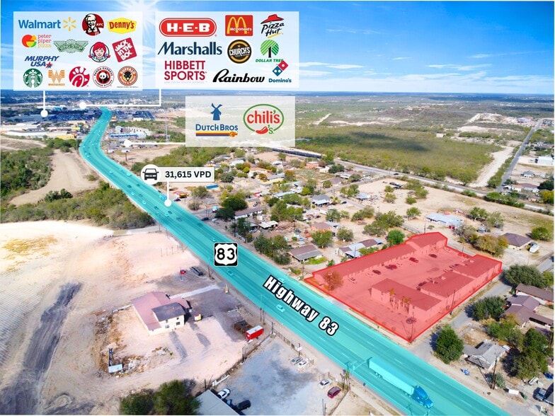 5007 US Highway 83, Rio Grande City, TX for sale - Primary Photo - Image 1 of 26