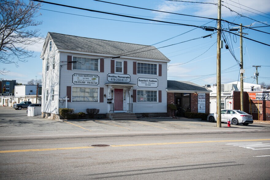 92 Chelmsford St, Chelmsford, MA à vendre - Photo du bâtiment - Image 2 de 5