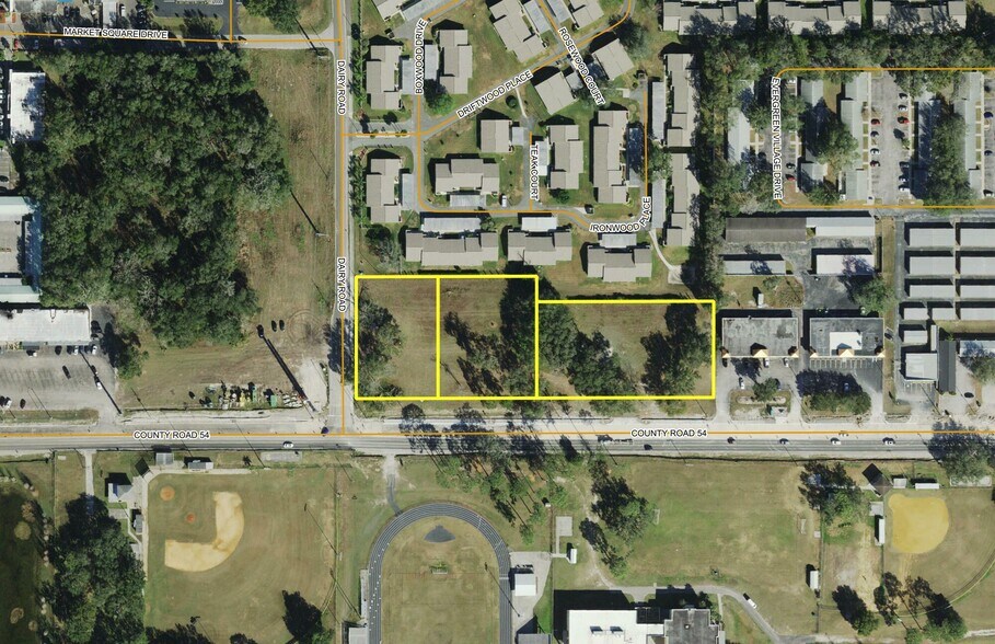 Eiland Blvd (CR 54) and Dairy Road (NE corner), Zephyrhills, FL for sale - Building Photo - Image 1 of 15