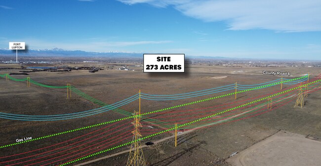 Plus de détails pour 15310 County Road 8, Fort Lupton, CO - Terrain à vendre