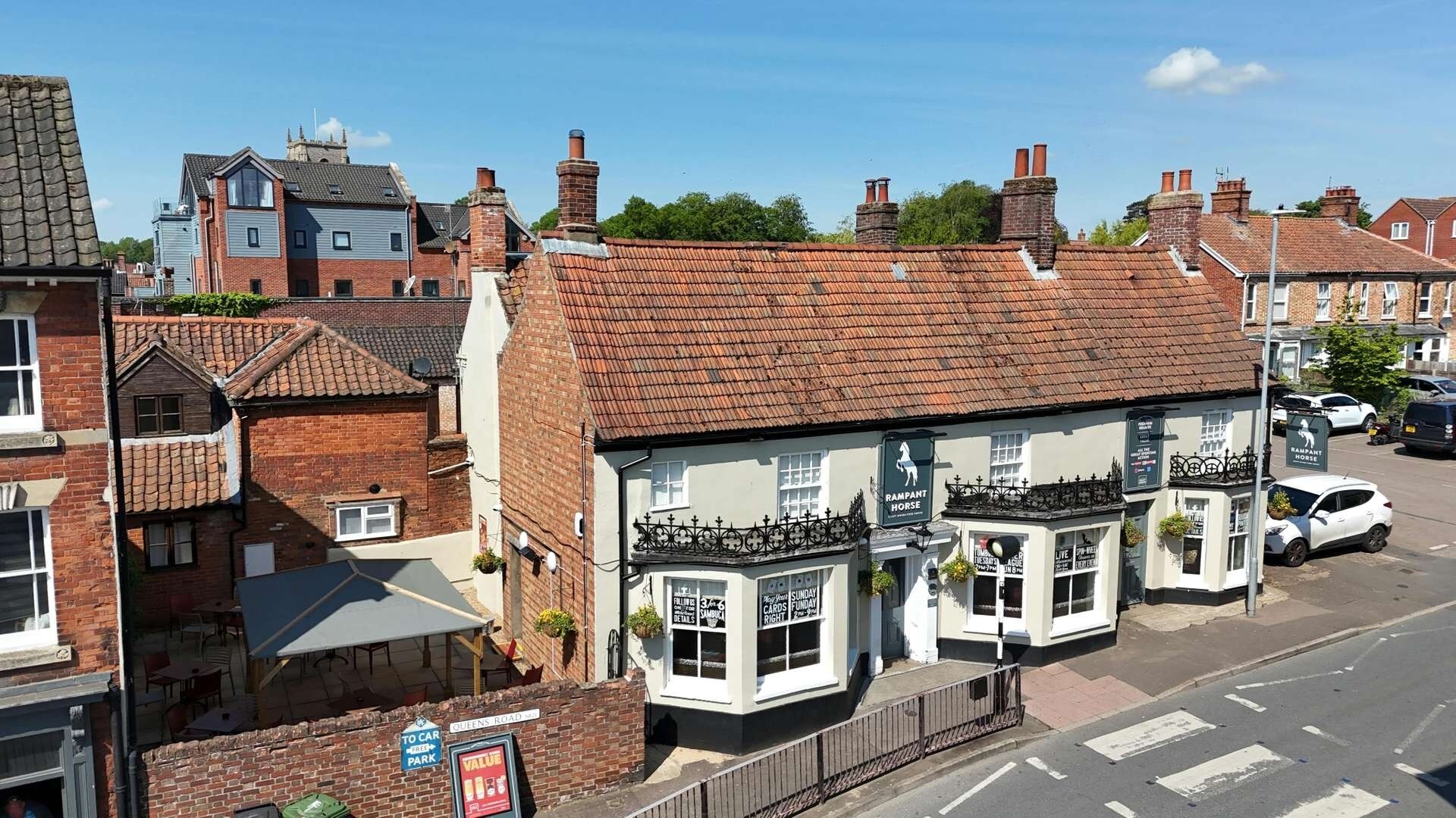 3 Queens Rd, Fakenham for sale Building Photo- Image 1 of 12