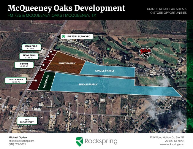 More details for FM 725, New Braunfels, TX - Land for Sale