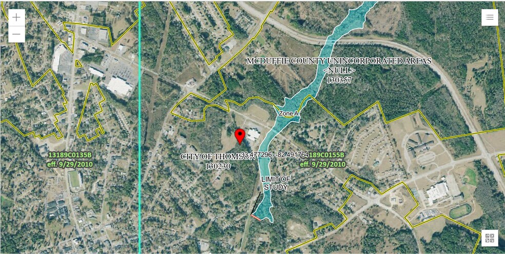 0 Harrison Rd, Thomson, GA à vendre - Photo du bâtiment - Image 3 de 8