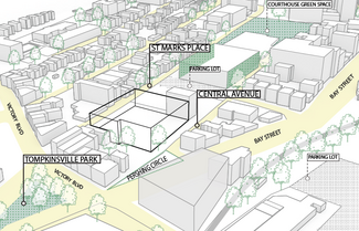 Plus de détails pour 124 Central Ave, Staten Island, NY - Terrain à vendre