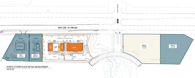 More details for SWC and SEC of Western Sky Blvd and Hwy 290, Elgin, TX - Land for Sale