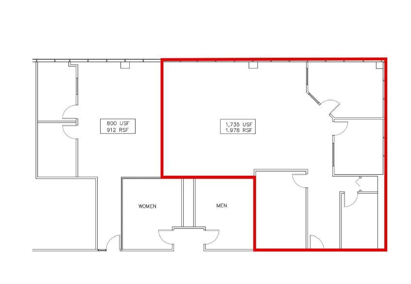 1355 International Terminal Blvd, Norfolk, VA for lease Floor Plan- Image 1 of 1