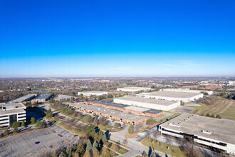 100 N Fairway Dr, Vernon Hills, IL - Aérien  Vue de la carte