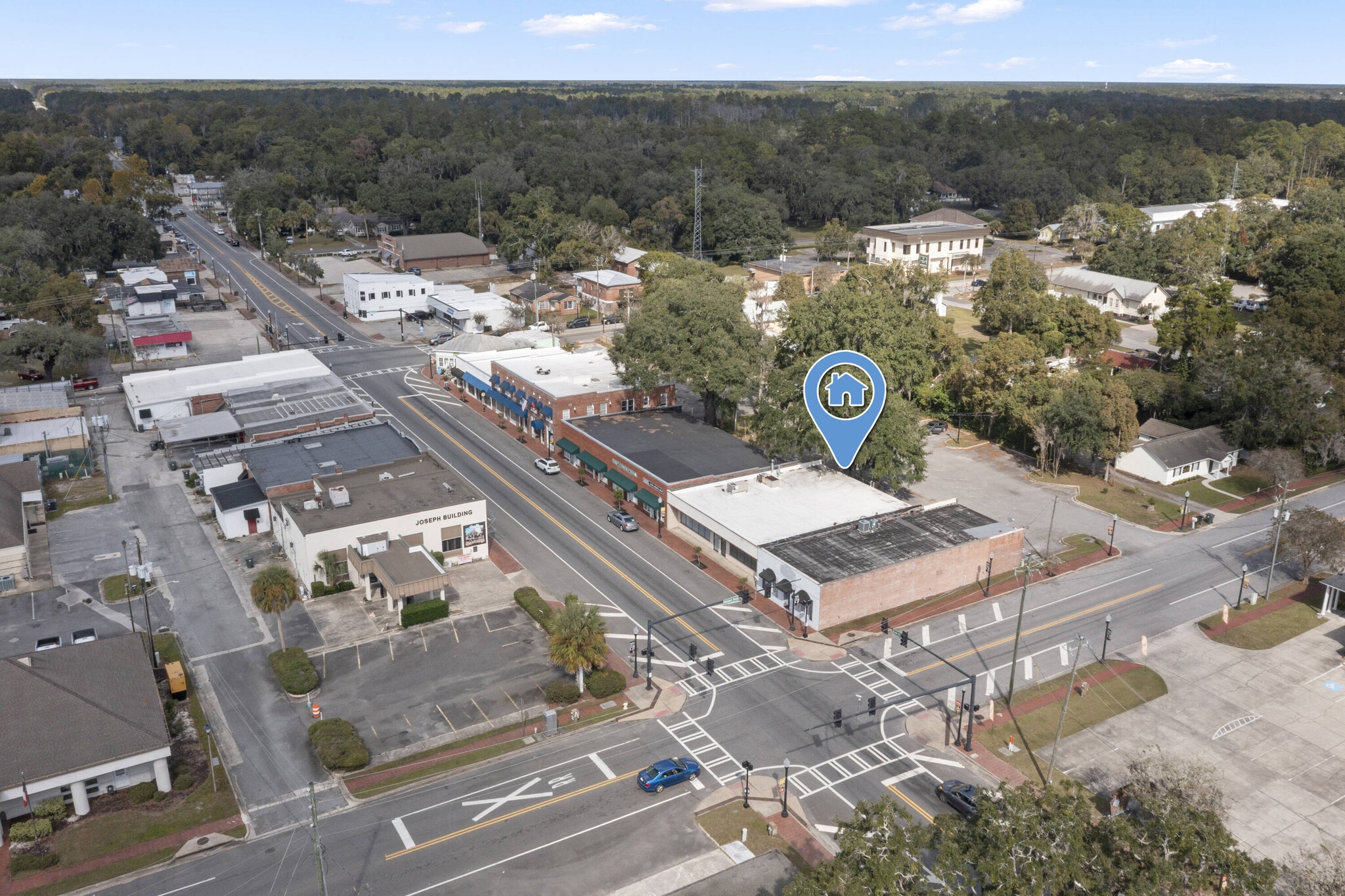 117-119 N Lee St, Kingsland, GA à vendre Photo du bâtiment- Image 1 de 9