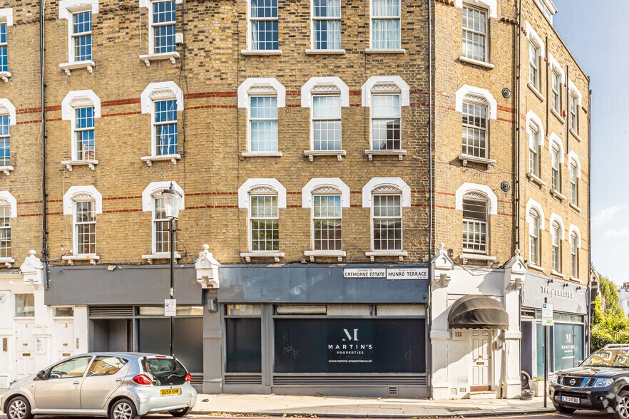 112 Cheyne Walk, Londres à louer - Photo du bâtiment - Image 2 de 15