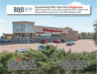 Plus de détails pour 4220 Lexington Ave S, Eagan, MN - Commerce de détail à vendre