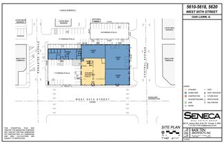 Plus de détails pour 5600-5620 W 95th St, Oak Lawn, IL - Commerce de détail à louer