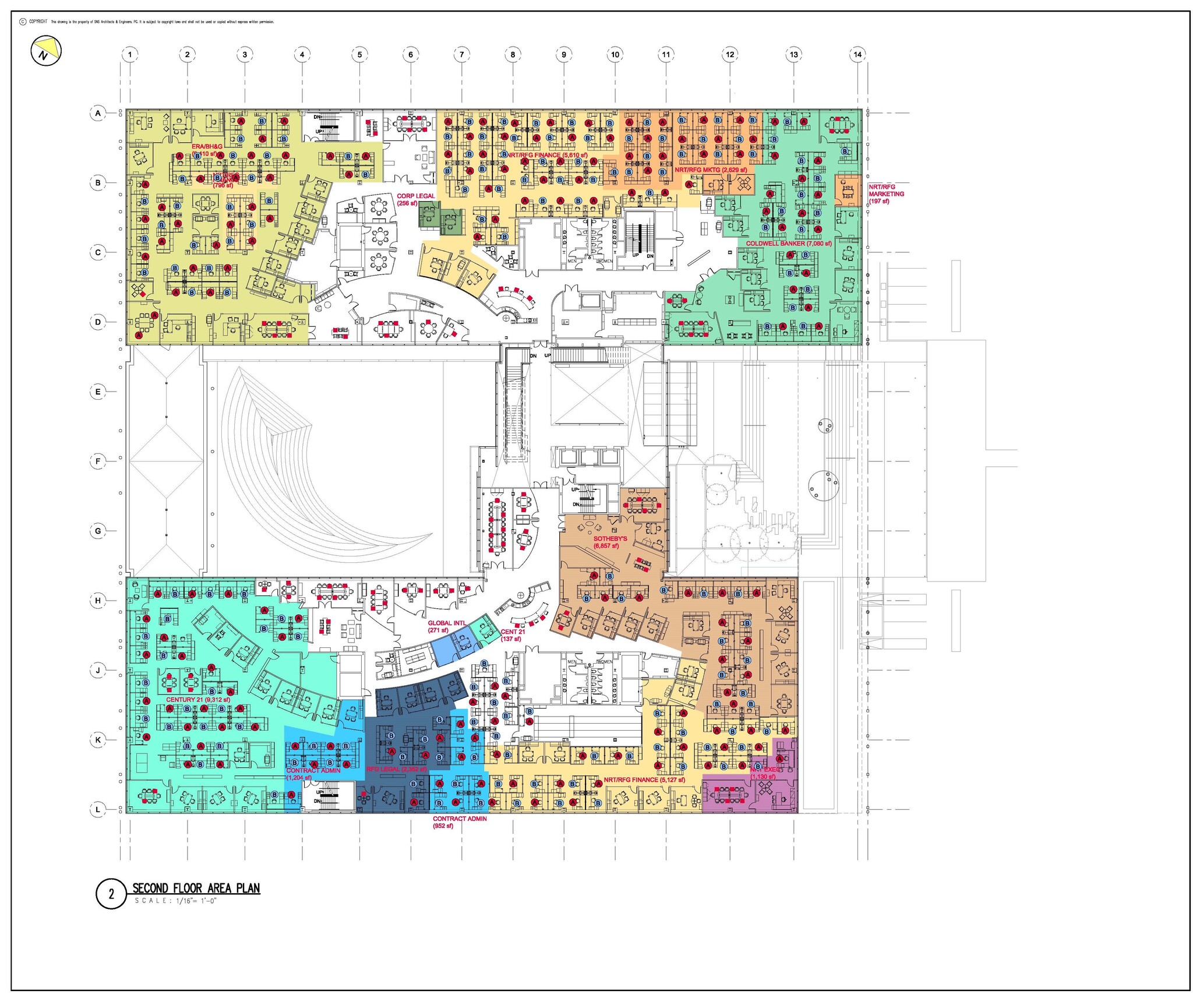 175 Park Ave, Madison, NJ à louer Plan d  tage- Image 1 de 13