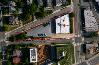 1730 Hamlin St NE, Washington, DC - Aerial  map view - Image1
