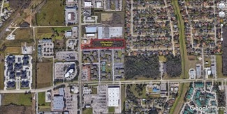 Plus de détails pour 3702 Garth Rd, Baytown, TX - Terrain à vendre