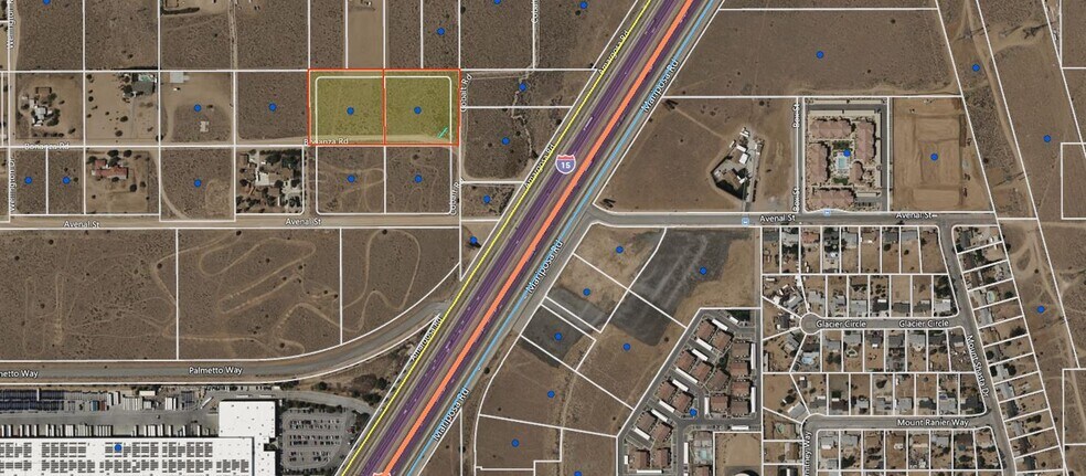 00 Bonanza Rd., Victorville, CA à vendre - Photo du bâtiment - Image 2 de 2