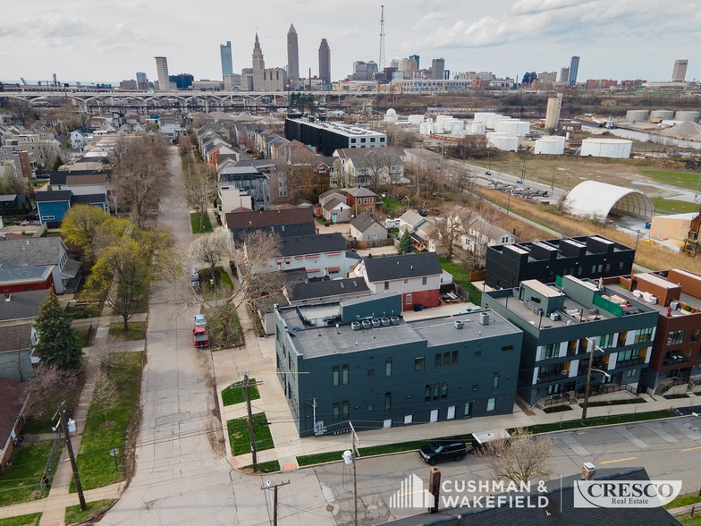 430 Jefferson Ave, Cleveland, OH à vendre - Photo du bâtiment - Image 2 de 3