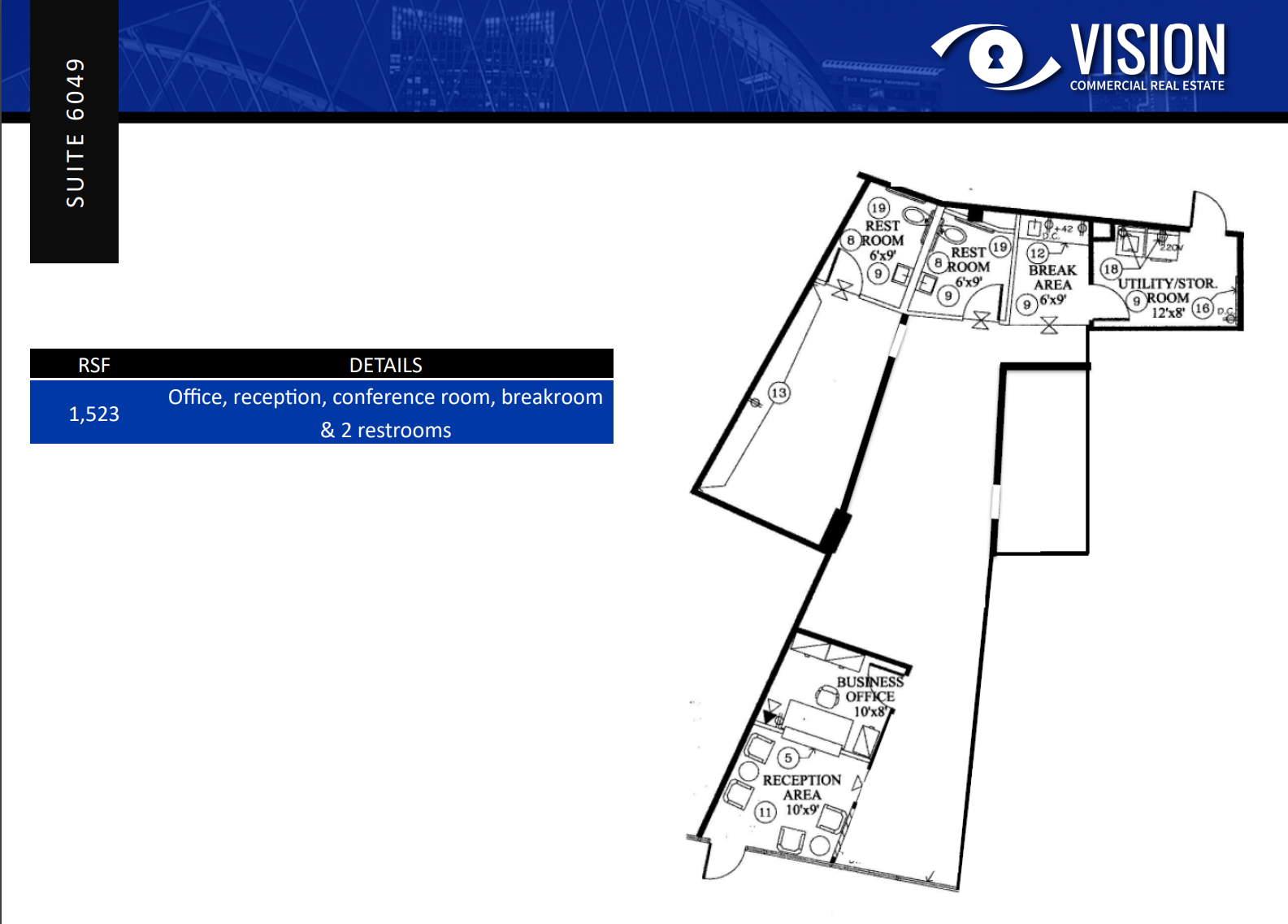 6001-6077 W Interstate 20, Arlington, TX for lease Floor Plan- Image 1 of 1