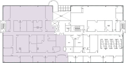 3 Edgewater Dr, Norwood, MA à louer Plan d’étage- Image 2 de 2