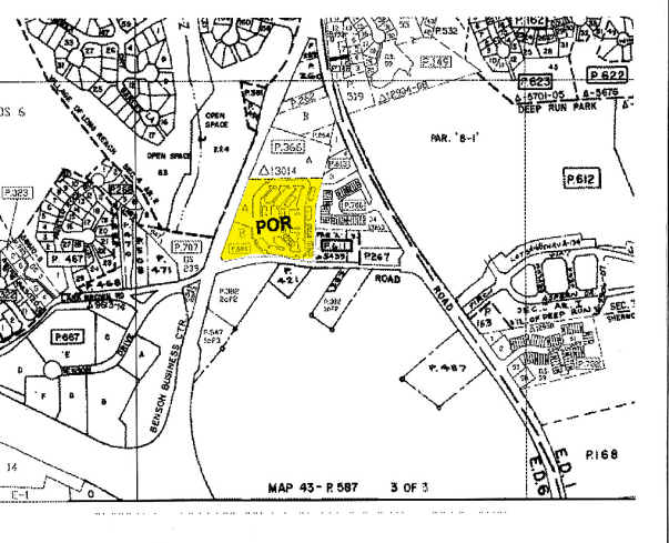 8176 Lark Brown Rd, Elkridge, MD à vendre - Plan cadastral - Image 3 de 7