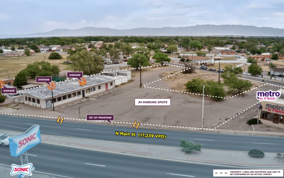 724 N Main St, Belen, NM à vendre - Photo du bâtiment - Image 2 de 23