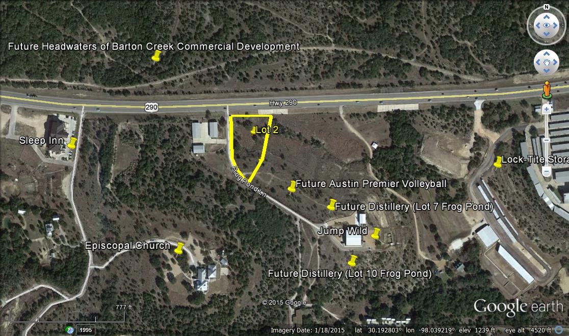 119 Frog Pond Ln, Dripping Springs, TX à vendre Photo principale- Image 1 de 8