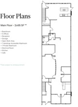 1707 91 St SW, Edmonton, AB for lease Floor Plan- Image 1 of 1