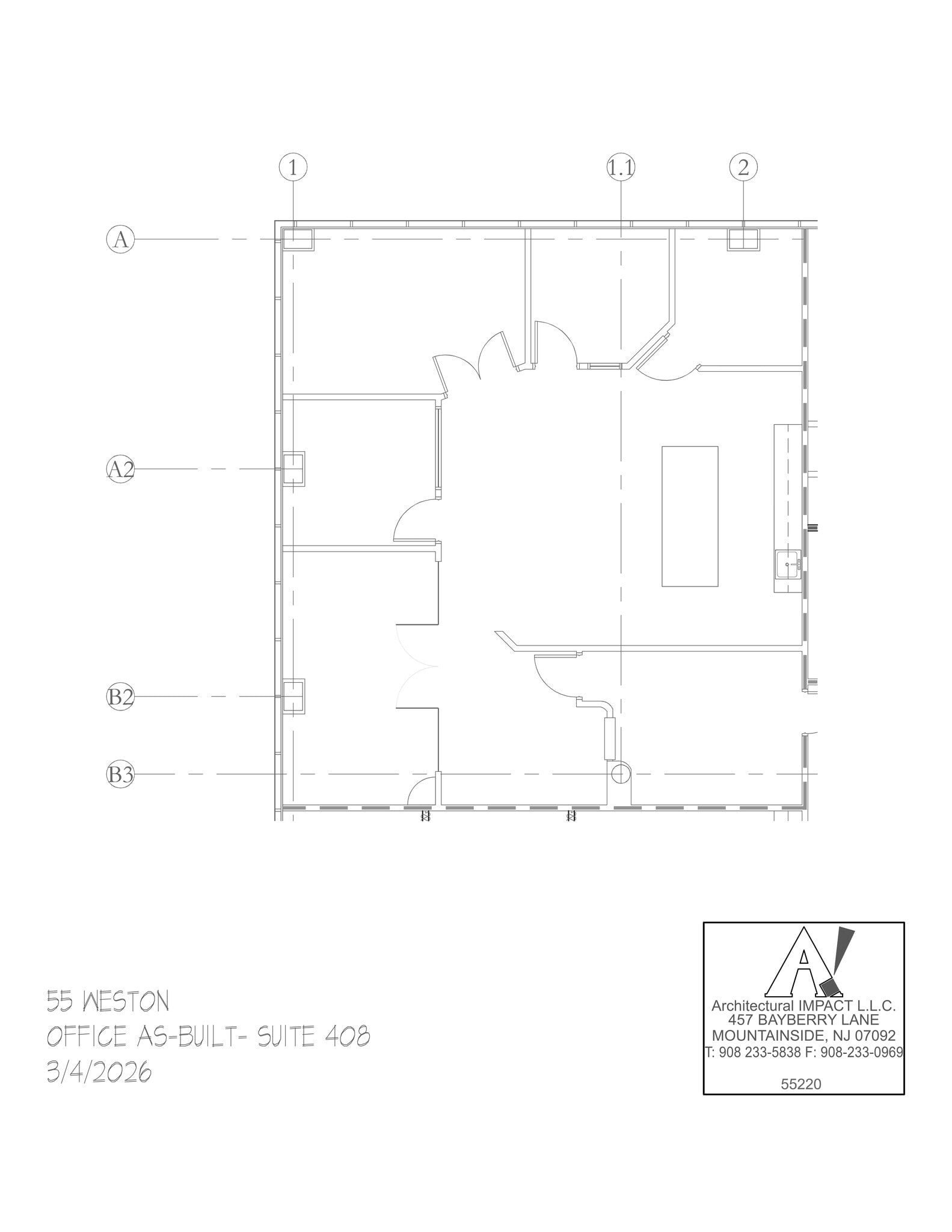 55 Weston Rd, Sunrise, FL for lease Site Plan- Image 1 of 1
